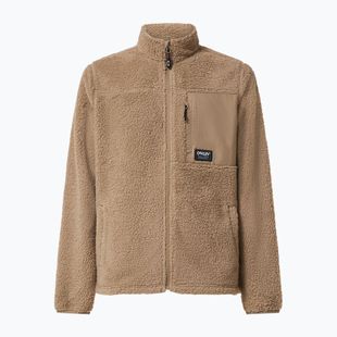 Men's fleece sweatshirt Oakley Mountain Fire Sherpa pebble
