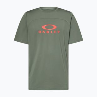 Men's cycling jersey Oakley Free Ride RC aviator green