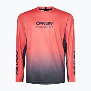 Men's cycling longsleeve Oakley Maven Coast 2.0 gradient paloma/black