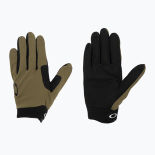 Cycling gloves Oakley Seeker MTB army green