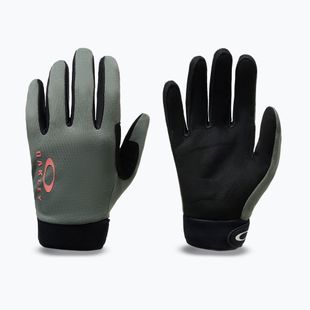 Cycling gloves Oakley Seeker MTB aviator green