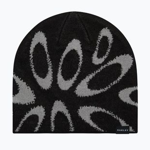 Winter hat Oakley Ellipse Graphic Beanie black/grey