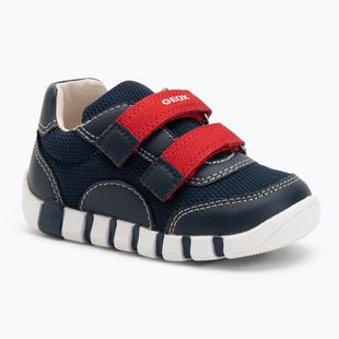 Geox Iupidoo navy children's shoes