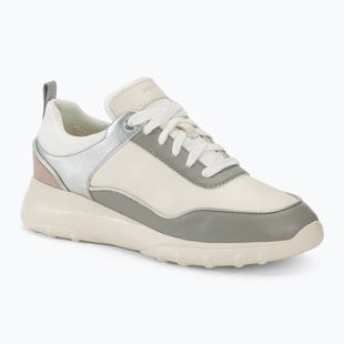 Geox women's shoes Alleniee grey/optic white