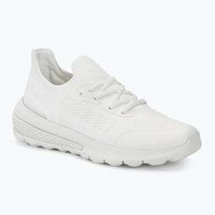 Geox Spherica Actif white women's shoes