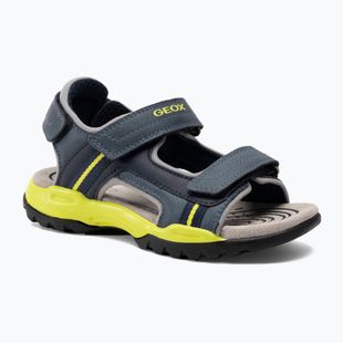 Geox Borealis avio/lime junior sandals