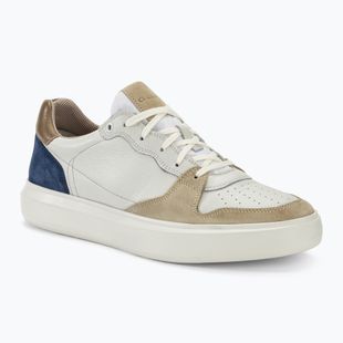 Geox Deiven white/avio men's shoes