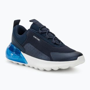 Geox Activart Illuminus ocean blue junior shoes
