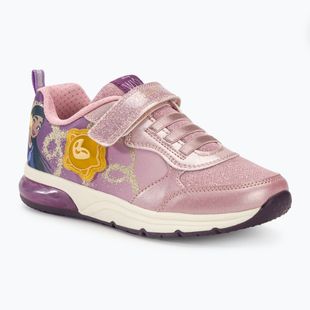 Geox Spaceclub junior shoes pink/light purple