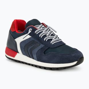 Geox Alben ocean blue/blue junior shoes