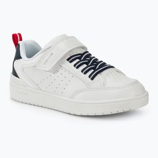 Geox Washiba junior shoes white/ocean blue