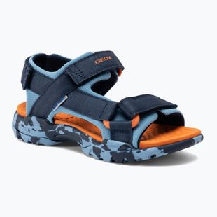 Geox Borealis j.blue/ocean blue junior sandals