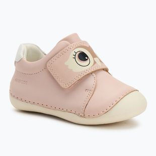Geox Tutim light rose/white children's shoes