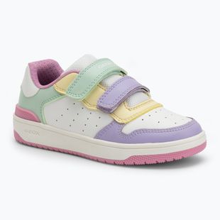 Junior's shoes Geox Washiba white/multicolor