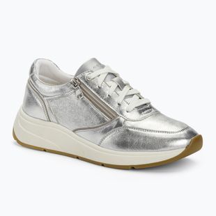 Geox Cristael silver women's shoes