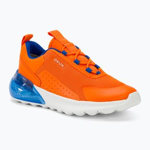 Geox Activart Illuminus orange junior shoes
