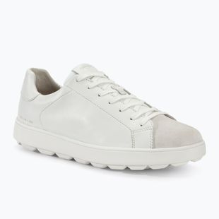 Geox Spherica Ecub-1 white/sta.white men's shoes