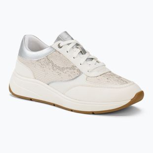 Geox Cristael sand/white women's shoes