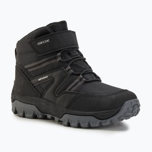 Geox Himalaya ABX black children's snow boots