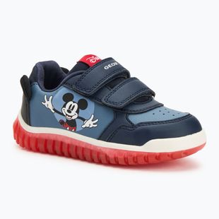 Geox Lightyloo navy/avio children's shoes