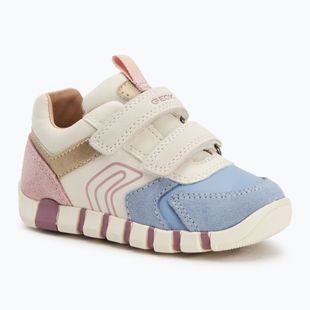 Geox Iupidoo avio/rose children's shoes