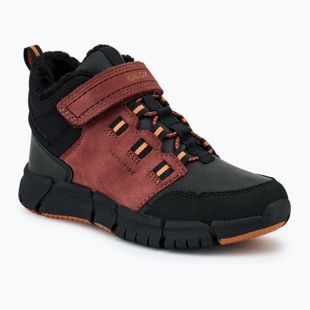 Geox Flexyper ABX wine/black junior shoes