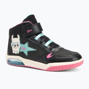 Geox Inek children's shoes black / aqua