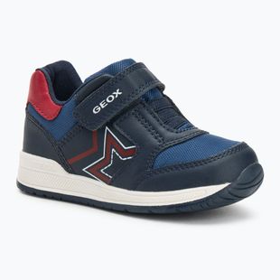 Geox Rishon navy/red children's shoes