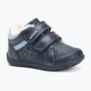 Geox Elthan navy / light avio children's shoes