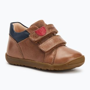 Geox Macchia cognac children's shoes