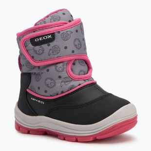 Geox Flanfil ABX children's snow boots black / fuchsia