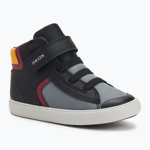 Geox Gisli black/burgundy children's shoes