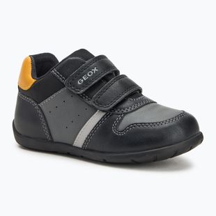 Geox Elthan black/ochre children's shoes