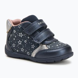 Geox Elthan navy/dark silver children's shoes