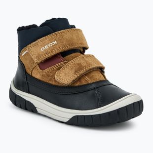 Geox Omar black / curry children's snow boots