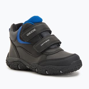 Geox Baltic ABX children's shoes black/royal