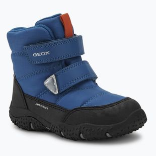 Geox Baltic ABX royal/orange children's snow boots