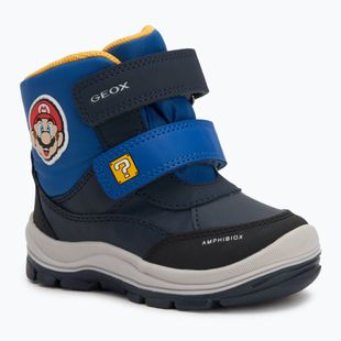 Geox Flantil ABX navy/royal children's shoes