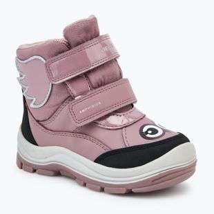 Geox Flantil ABX children's shoes dark pink
