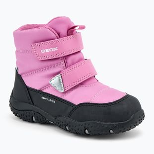 Geox Baltic ABX fuchsia/black children's snow boots