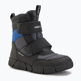 Geox Flexyper ABX dark grey / royal children's snow boots