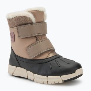 Geox Flexyper ABX dark beige/black junior snow boots