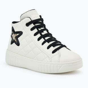 Geox Mikiroshi light ivory/black junior shoes