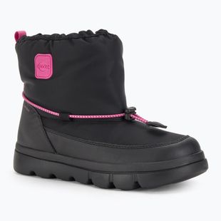 Geox Willaboom ABX children's snow boots black / fuchsia