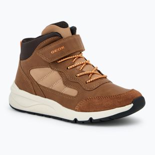 Geox Rooner ABX cognac junior shoes