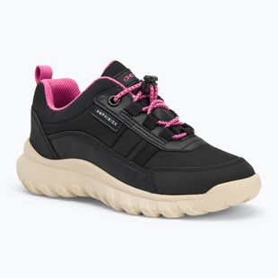 Geox Simbyos ABX black/fuchsia junior shoes