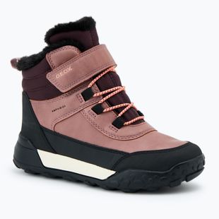 Geox Trekkyup ABX dark pink junior snow boots