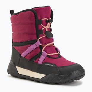 Geox Trekkyup ABX dark raspberry/black junior snow boots