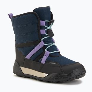 Geox Trekkyup ABX navy/purple junior snow boots