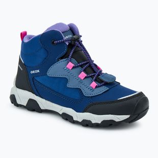 Geox Magnetar ABX navy junior shoes